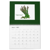 Calendrier des fruits et légumes (Mar 2027)