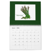 Calendrier des fruits et légumes (Mar 2026)