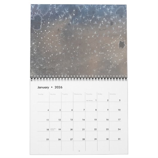 Calendrier des glaces et des hivernages (Jan 2026)