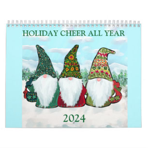CALENDRIER DES GNOMES