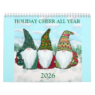 CALENDRIER DES GNOMES