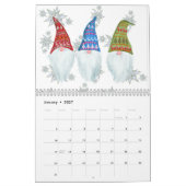 CALENDRIER DES GNOMES (Jan 2027)