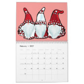 CALENDRIER DES GNOMES (Feb 2027)