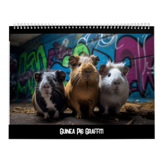 Calendrier des graffitis de porc de Guinée
