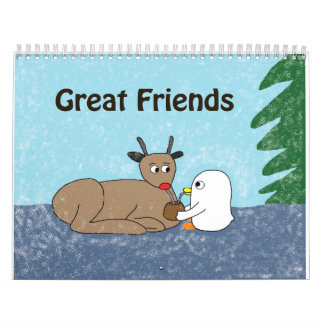 Calendrier des grands amis