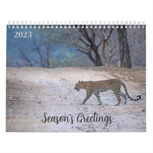 Calendrier des grands chats 2023 (Protection)