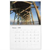 Calendrier des grands murs de l'île Pawleys (conce (Feb 2026)