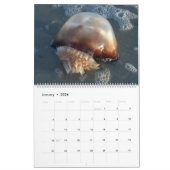 Calendrier des grands murs de l'île Pawleys (conce (Jan 2026)