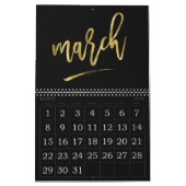 Calendrier des grands nombres 2023 Faux mois d'or (Mar 2026)