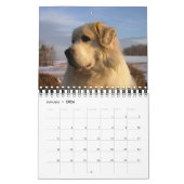 Calendrier des Grands Pyrénées (Jan 2026)