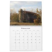 Calendrier des granges 2009 de l'Amérique (Feb 2026)