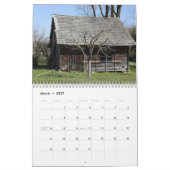 Calendrier des granges 2027 (Mar 2027)