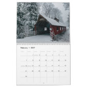 Calendrier des granges 2027 (Feb 2027)
