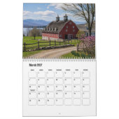 Calendrier des granges historiques des États-Unis (Mar 2027)