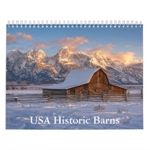 Calendrier des granges historiques des États-Unis