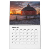 Calendrier des granges historiques des États-Unis (Feb 2027)