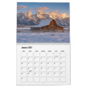 Calendrier des granges historiques des États-Unis (Jan 2027)