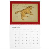 Calendrier des graphiques astronomiques (Jan 2027)