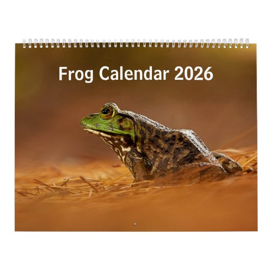 Calendrier des grenouilles 2025 (Protection)