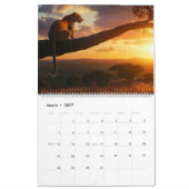 Calendrier des gros chats 2025 (Mar 2027)