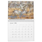 Calendrier des grues de Sandhill (Jan 2026)