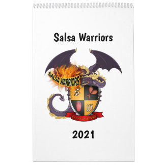 Calendrier des guerriers de la salsa 2021