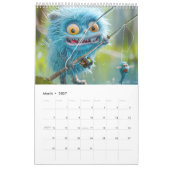 Calendrier des habitudes masculines monstrueuses (Mar 2027)