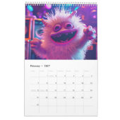 Calendrier des habitudes masculines monstrueuses (Feb 2027)