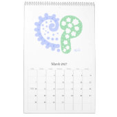 Calendrier des Happy Hearts 2026 (Mar 2027)
