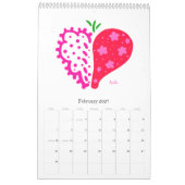 Calendrier des Happy Hearts 2026 (Feb 2027)