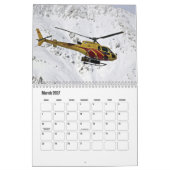 Calendrier des hélicoptères (Mar 2027)