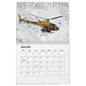 Calendrier des hélicoptères (Mar 2026)