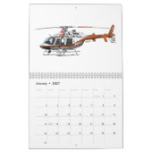Calendrier des hélicoptères 2023 (Jan 2027)