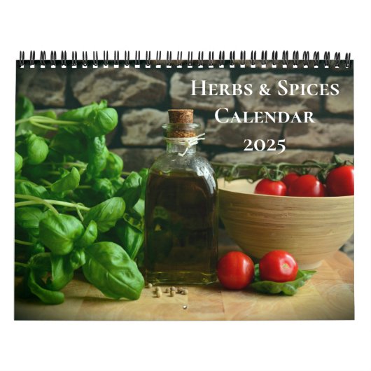 Calendrier des herbes et épices (Protection)