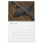 Calendrier des Hercules C-130 (Feb 2026)
