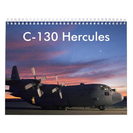 Calendrier des Hercules C-130 (Protection)