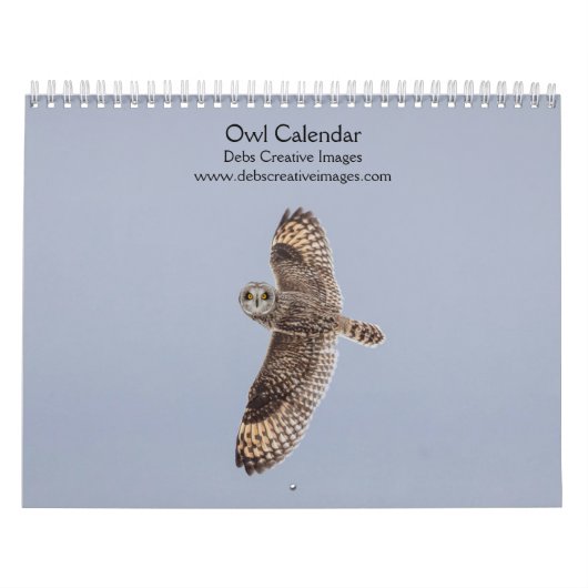 Calendrier des hibou 2026 (Protection)