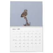 Calendrier des hibou 2026 (Mar 2027)