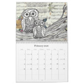 Calendrier des HIBOUX 2011 (Feb 2026)