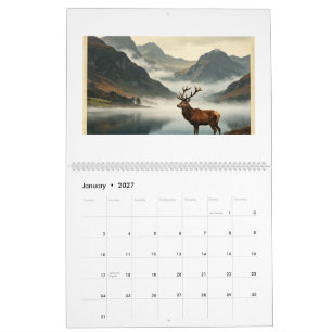 calendrier des Highlands écossais 2027