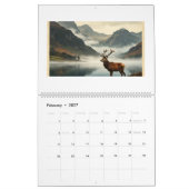 calendrier des Highlands écossais 2027 (Feb 2027)
