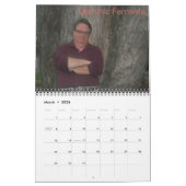 Calendrier des hommes paranormal (Mar 2026)