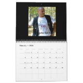 Calendrier des hommes paranormal (Feb 2026)