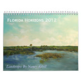 Calendrier des horizons 2012 de la Floride (Protection)