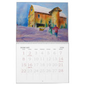 Calendrier des hydrocoloristes (Feb 2026)