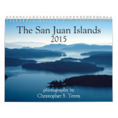 Calendrier des îles 2015 de San Juan (Protection)