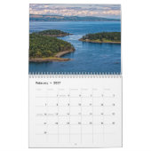 Calendrier des îles 2015 de San Juan (Feb 2027)