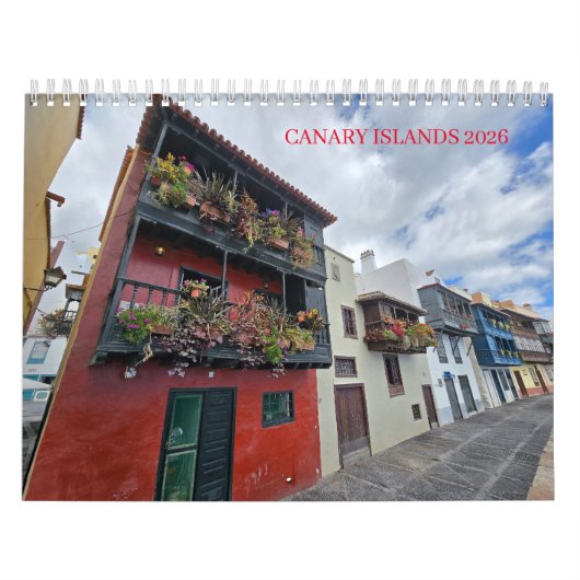 Calendrier des îles Canaries 2026 (Protection)