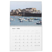 Calendrier des îles Channel (Mar 2026)