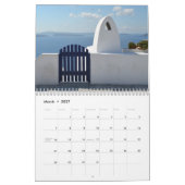 Calendrier des îles grecques de Santorin 2026 (Mar 2027)